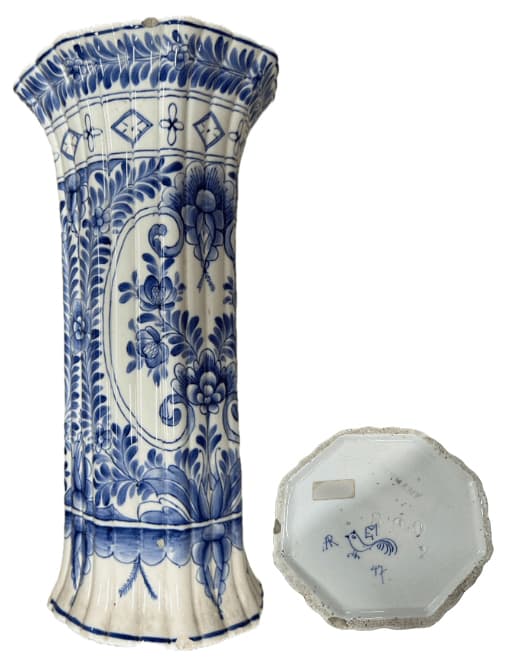 デルフト焼 花瓶