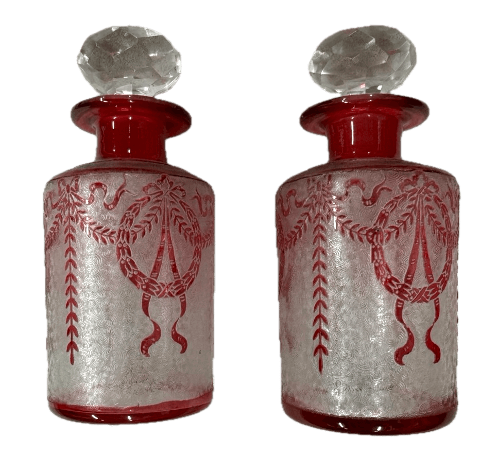 アンティーク香水瓶