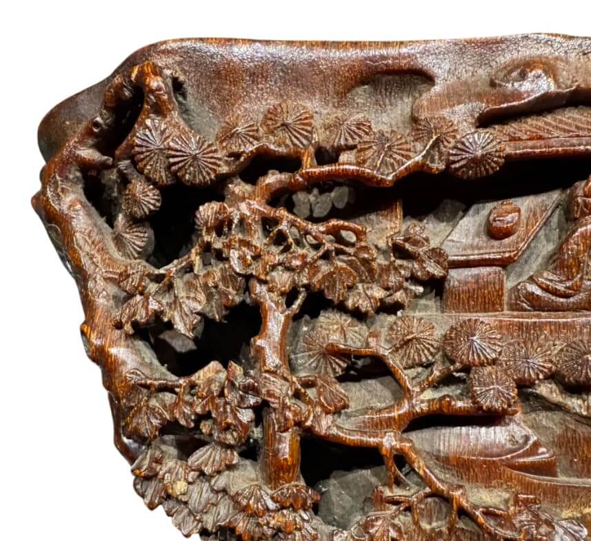 本物の犀角の見分け方