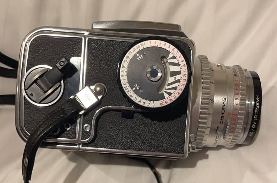 一眼レフカメラ 「HASSELBLAD(ハッセルブラッド)500C」