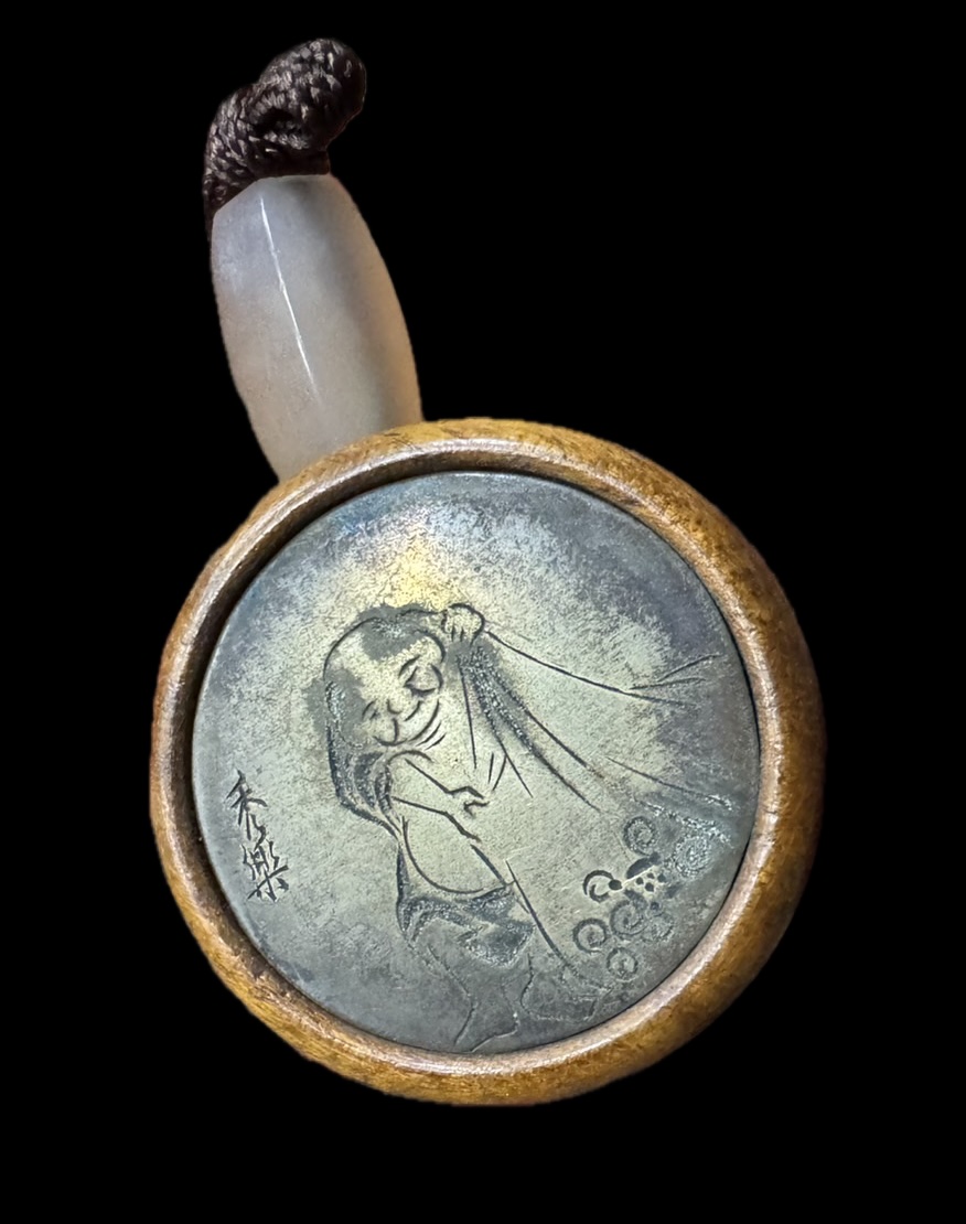 小沢秀楽(おざわ しゅうらく) による根付