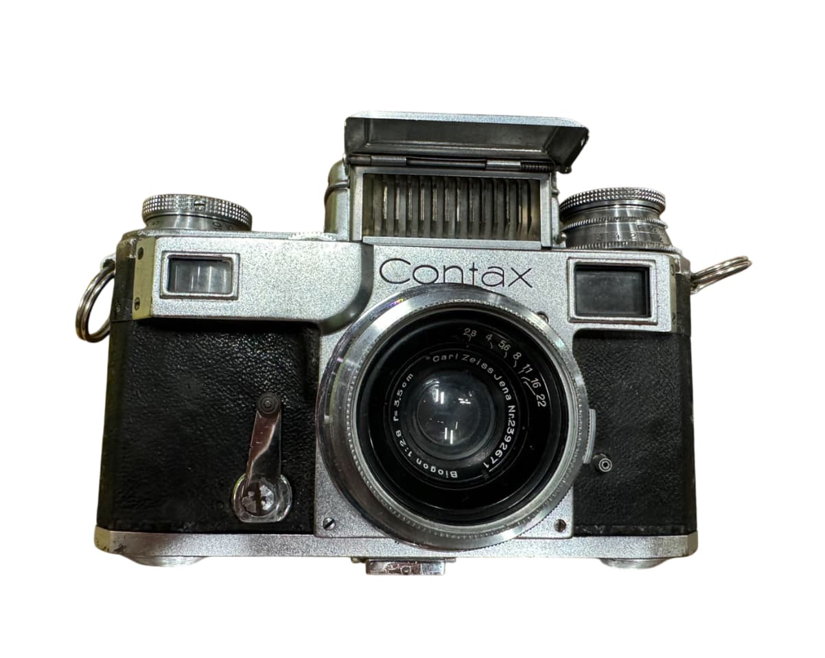 ツァイス・イコン(Zeiss Ikon) フィルムカメラ「Contax II