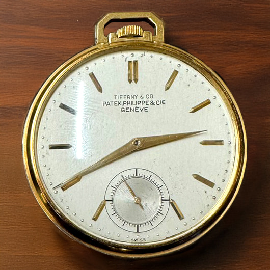 パテック フィリップ(PATEK PHILIPPE)懐中時計