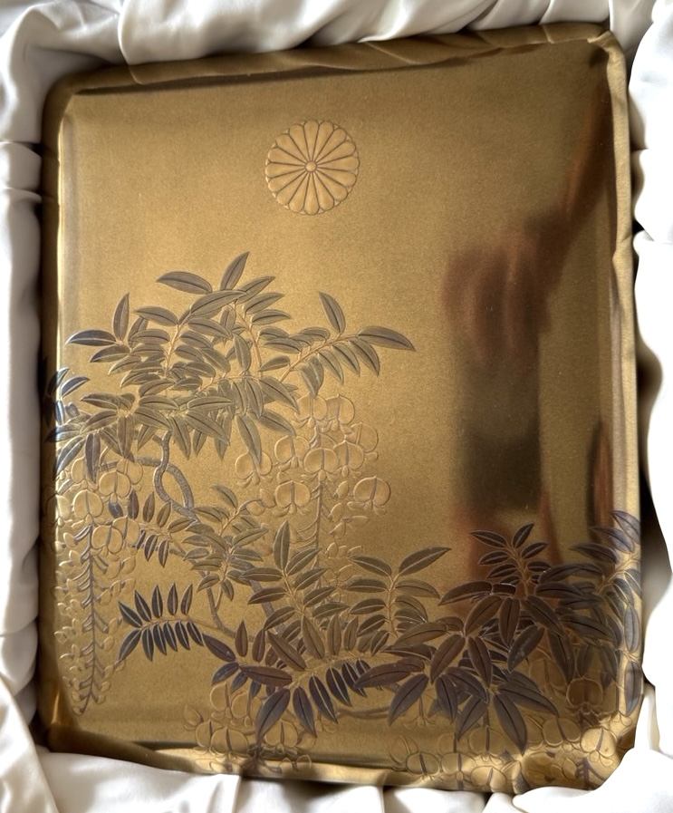 皇室御下賜品 蒔絵箱