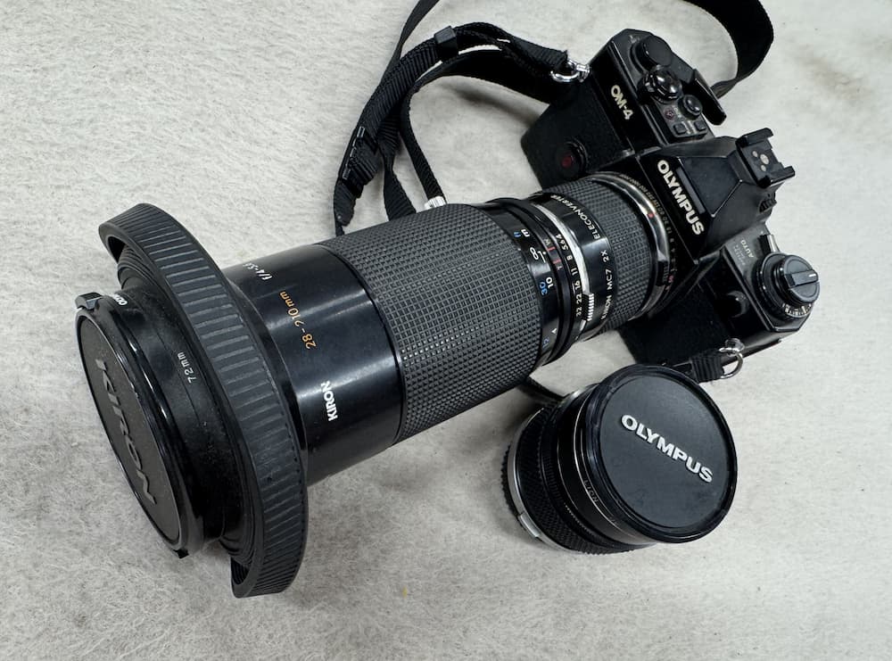 フィルムカメラ オリンパス(OLYMPUS) OM-4 | 買取実績 | 骨董品買取