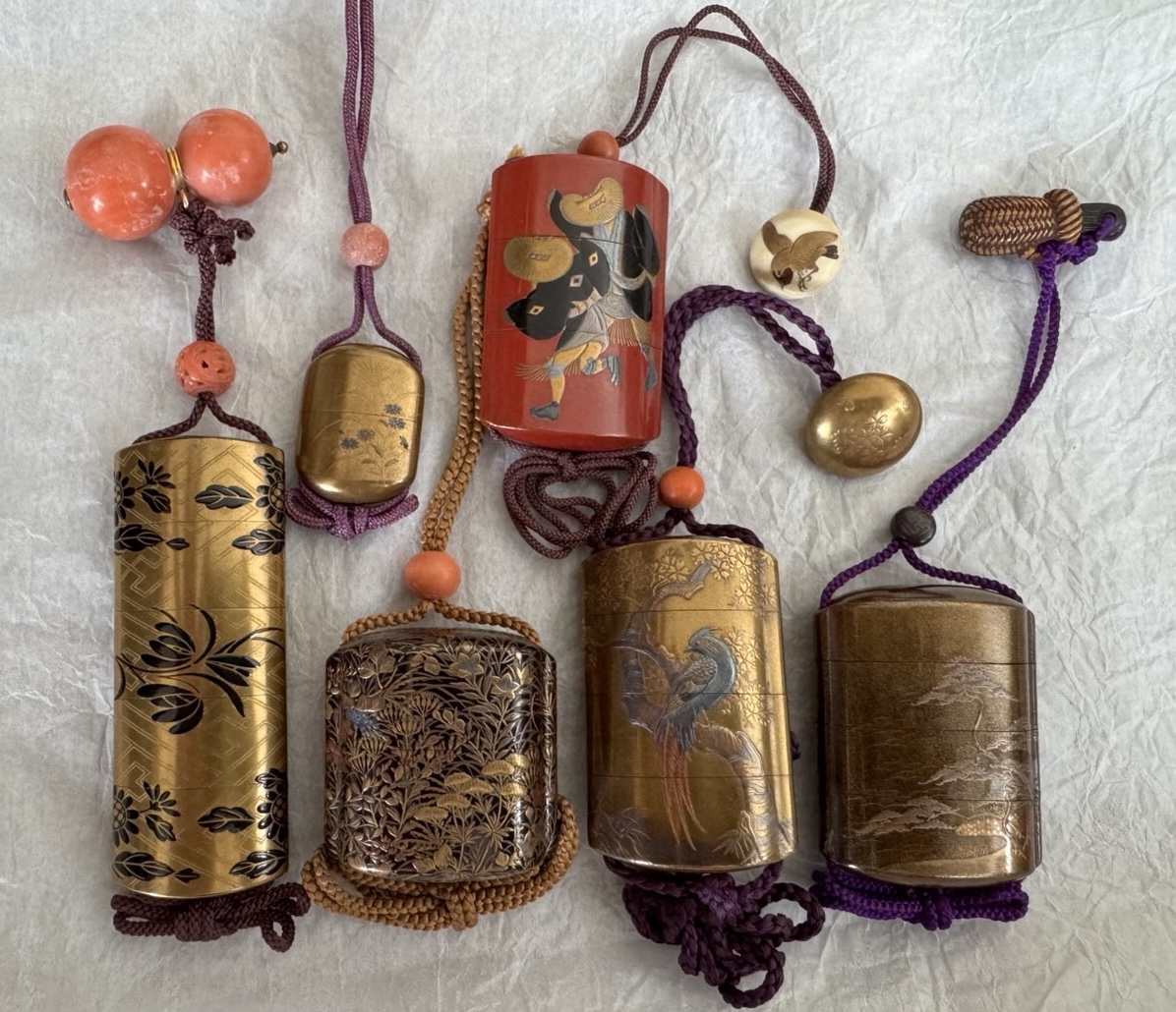 蒔絵印籠コレクション