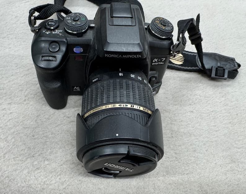 コニカミノルタ(Konica Minolta)「α-7 Digital(アルファ-7)」 | 買取
