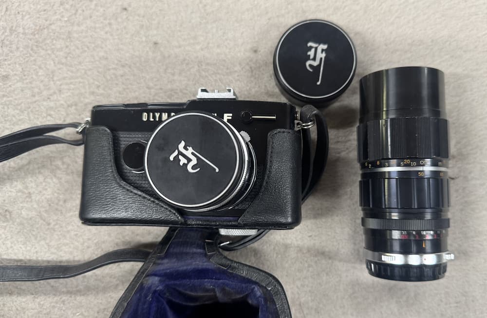 フィルムカメラ Olympus PEN-F(オリンパス ペンF)