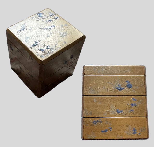 金蒔絵 香箱