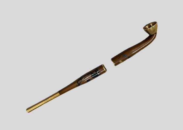 蒔絵煙管（きせる）