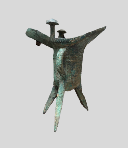中国古代青銅器 爵(しゃく)