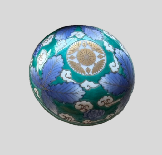 皇室御下賜品 磁器製ボンボニエール