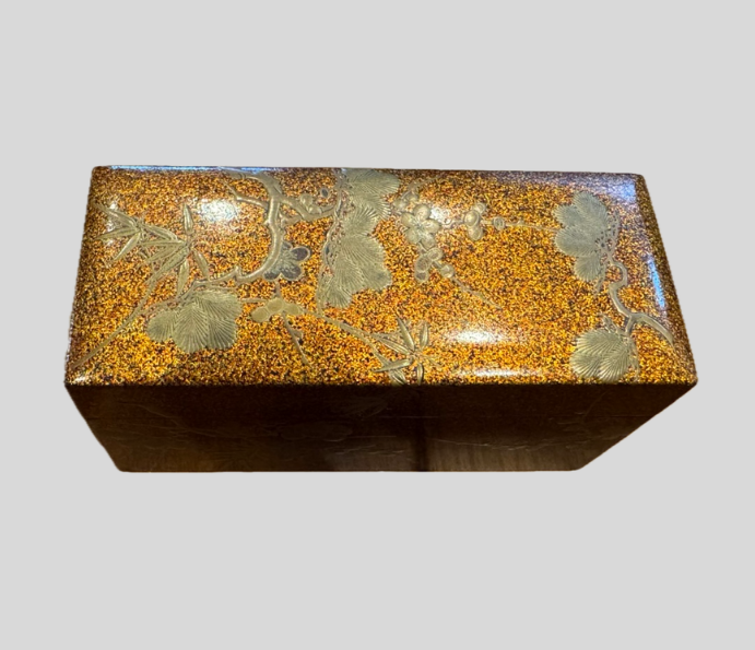 蒔絵箱 松竹梅図