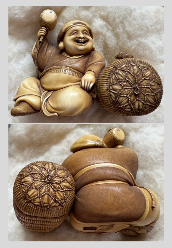 大黒天 置物 | 買取実績 | 骨董品買取専門の古美術永澤