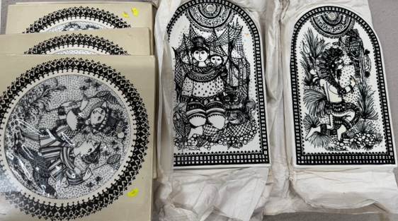 ビョルン・ヴィンブラッド（Bjorn Wiinblad）によるヴィンテージ陶磁器コレクション