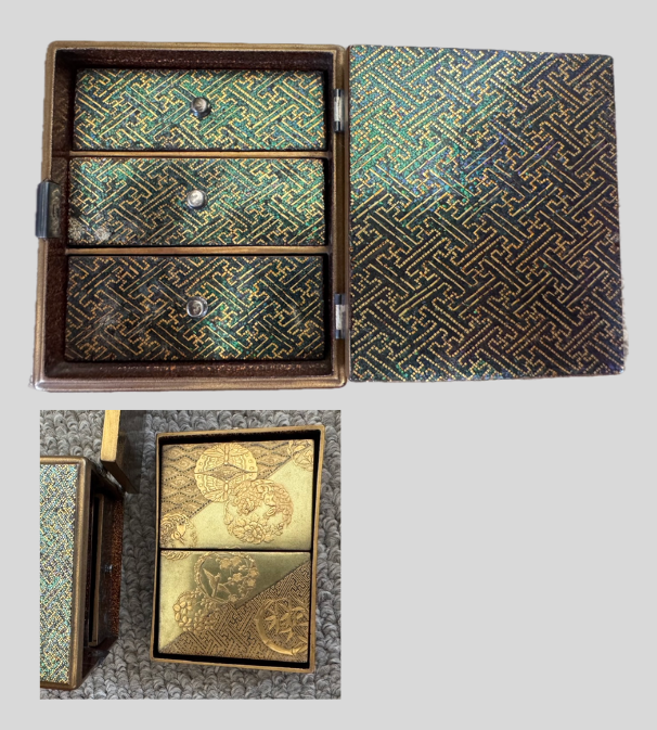 蒔絵螺鈿（らでん） 小箪笥