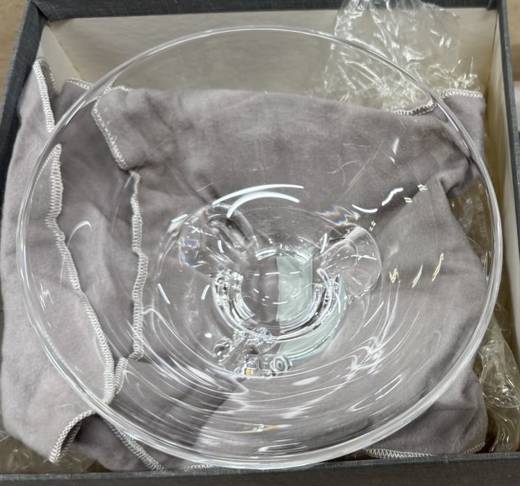 スチューベン・グラス（STEUBEN GLASS）クリスタルガラス ボウル