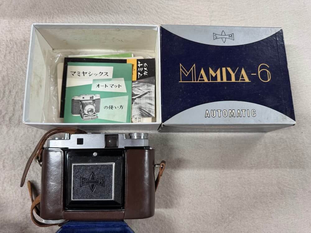 フィルムカメラ マミヤ光機 「Mamiya-6 Automatic(マミヤ-6 オートマット)」