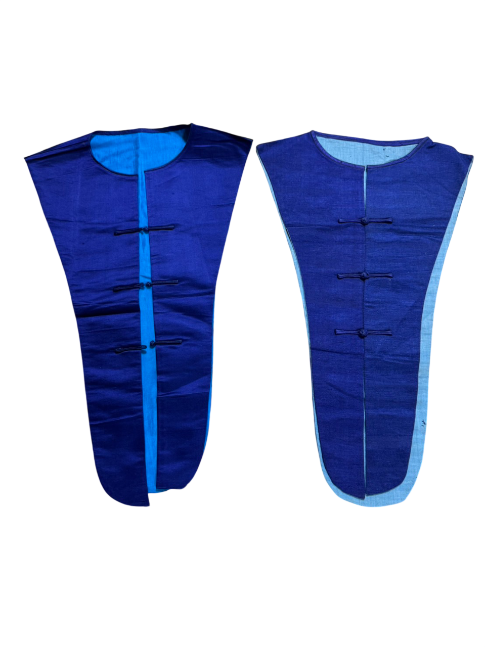 清朝時代 衿袍(衿飾り)