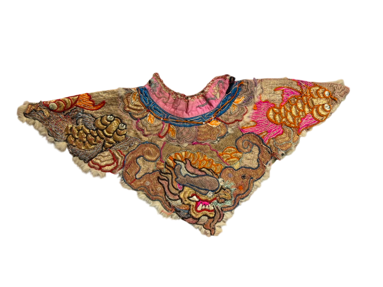 清朝時代 襟 雲肩