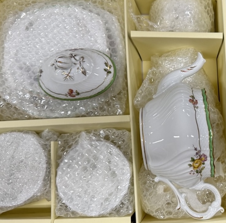 リチャードジノリ（Richard Ginori）「エルバ」ティーセット | 買取