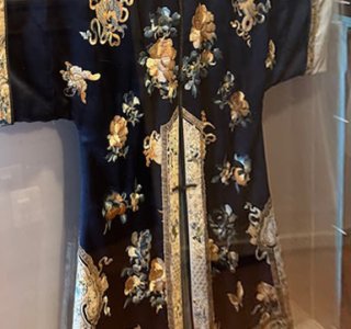 徳化窯 白磁魚籃観音菩薩像 | 買取実績 | 骨董品買取専門の古美術永澤