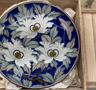 源右衛門窯 染錦花唐草紋 栓抜 | 買取実績 | 骨董品買取専門の古美術永澤