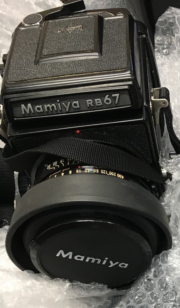 フィルムカメラ マミヤ（Mamiya） RB67
