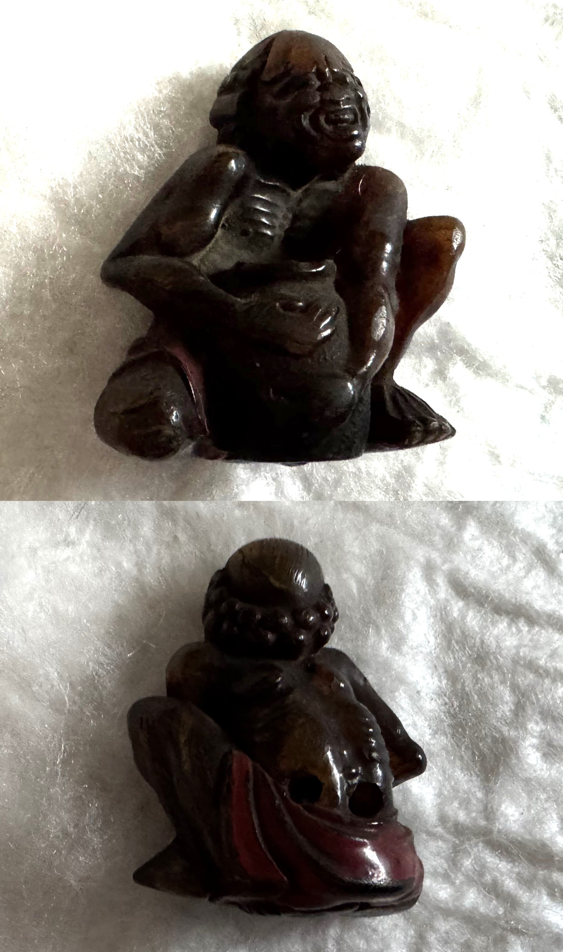 人型根付 阿羅漢（あらかん）