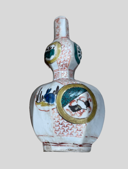 古九谷 瓢形徳利