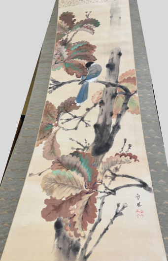 堅山南風（かたやま なんぷう）花鳥画