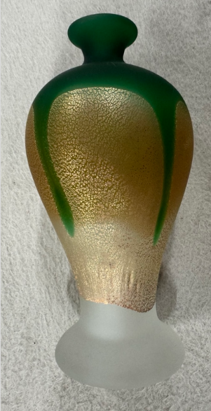 北一硝子フラワーベース