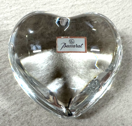 バカラ（BACCARAT）ペーパーウェイト