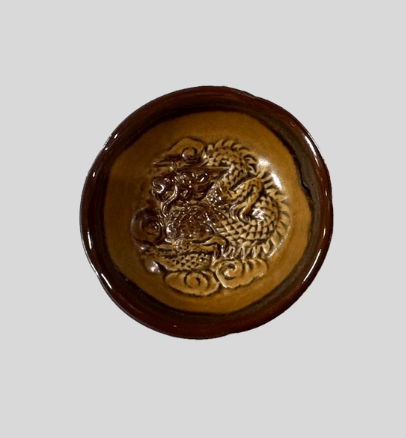 村中翠芳（むらなか すいほう）による九谷焼 盃