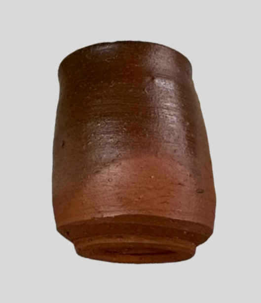 清水政幸（しみず まさゆき）による 備前焼湯呑