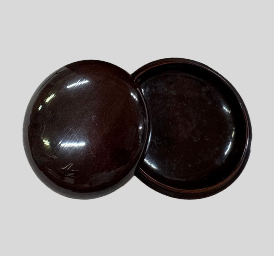 黒根来（くろねごろ）の香合