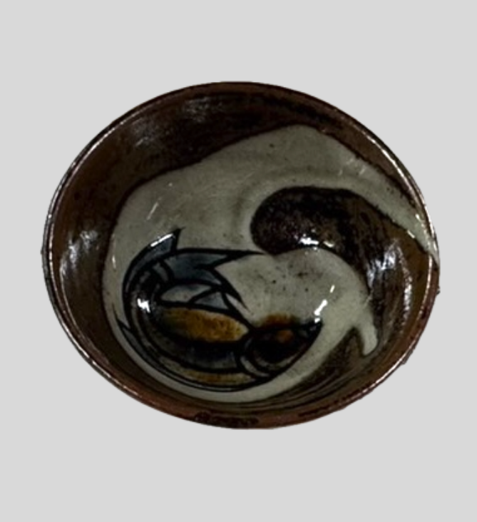 金城敏男 壷屋焼（つぼややき）ぐい呑