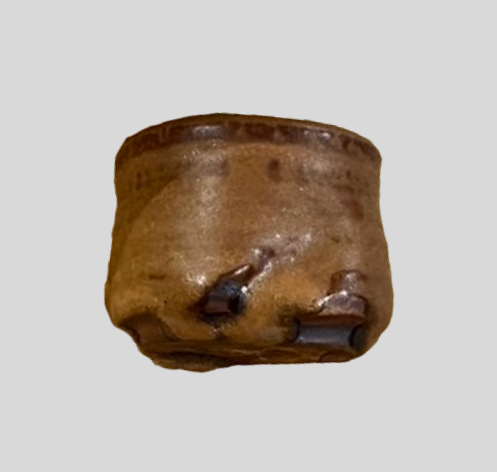 加藤五山（かとう ござん）による「黄瀬戸（きぜと）釉 ぐい呑