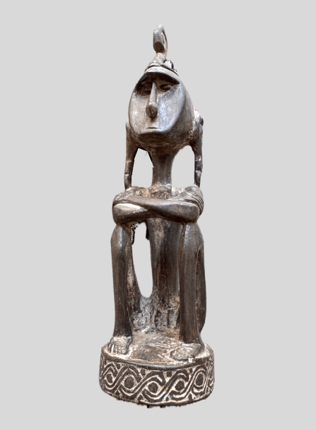 パプアニューギニア 祖先像 コルワール（korwar）