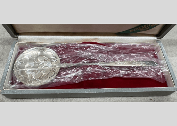 宮本商行 銀製ボンボンスプーン