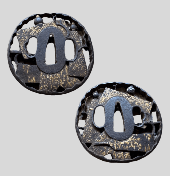 刀装具 鍔（つば）