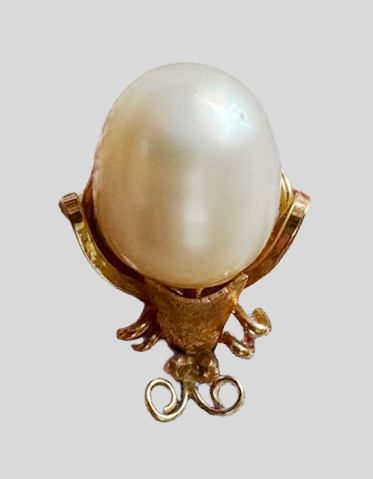 真珠ペンダントトップ