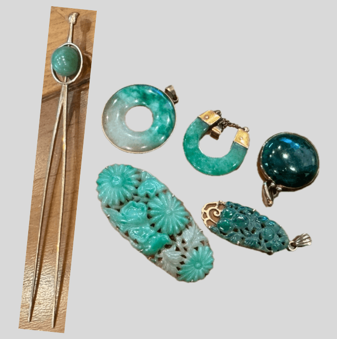 装身具 翡翠コレクション