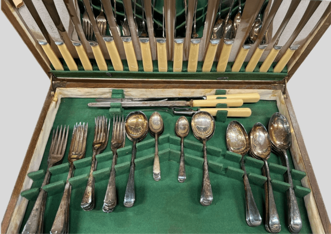 シルバーカトラリーセット