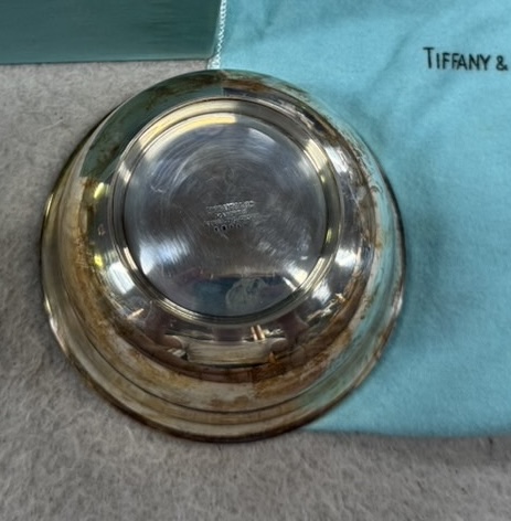 ティファニー（TIFFANY & Co.）スターリングシルバー ボウル