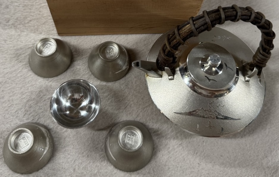 大辻朝日堂 薩摩錫器