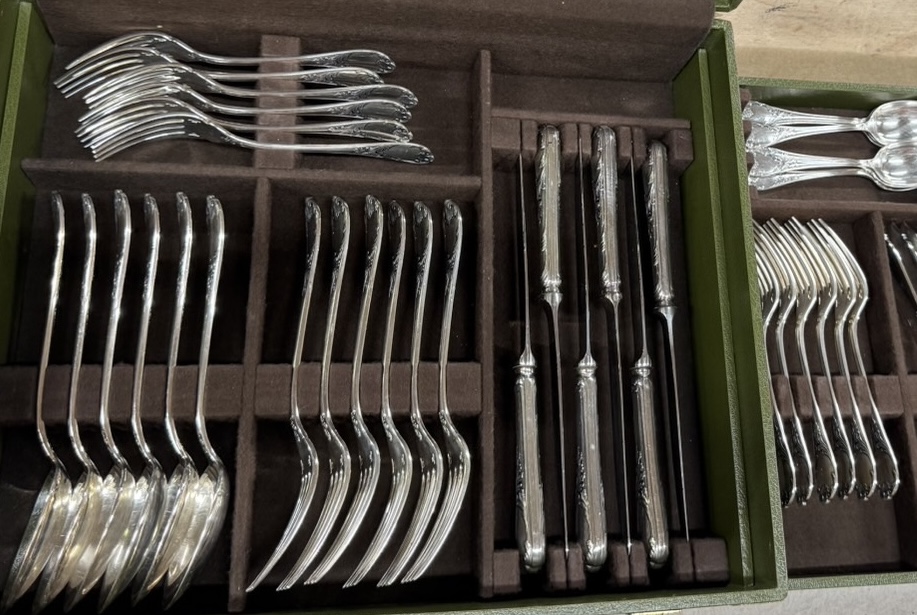 クリストフル（Christofle）シルバーカトラリーセット