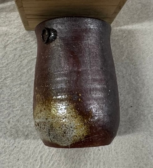 伊勢崎淳による備前 樹花生（はないけ）