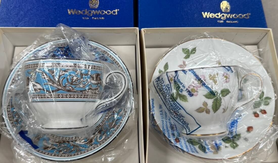 ウェッジウッド（WEDGWOOD）カップ&ソーサー