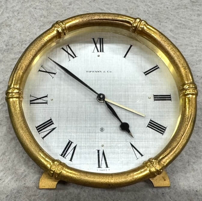ティファニー（TIFFANY & Co.）置時計